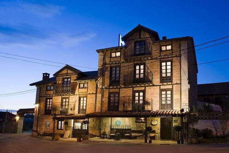 Posada Santa Ana Suances Exterior photo